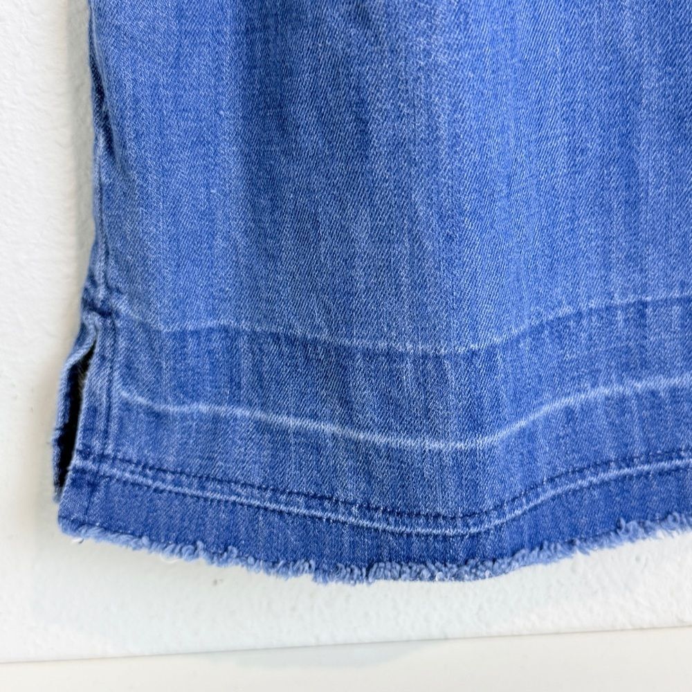 Old Navy Chambray Short Sleeve Shirt Dress M - Picture 10 of 10